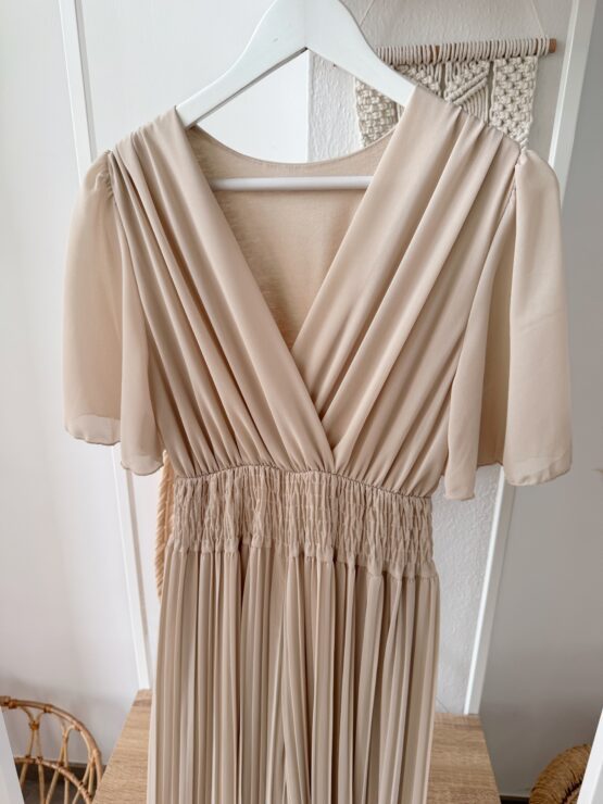 394 ✨ Luftig, edel & stilvoll – dein neuer Plissee-Jumpsuit für besondere Momente ✨ - Image 4