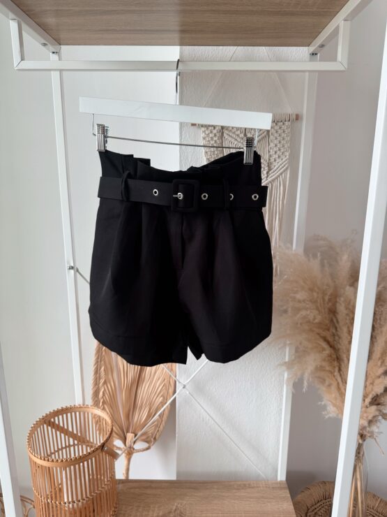 387 ✨ Stylische Paperbag-Shorts mit Taillengürtel ✨ - Image 6