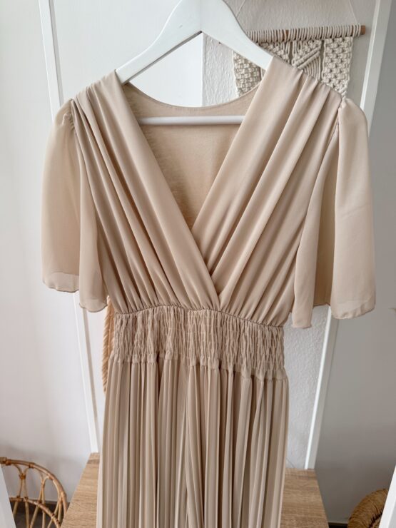 394 ✨ Luftig, edel & stilvoll – dein neuer Plissee-Jumpsuit für besondere Momente ✨ - Image 5