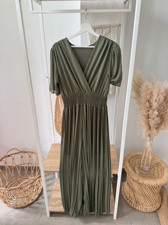 394 ✨ Luftig, edel & stilvoll – dein neuer Plissee-Jumpsuit für besondere Momente ✨ - Image 8