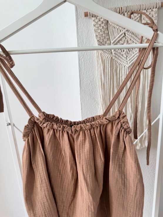 ✨ 395 Sommer, Sonne & Leichtigkeit – dein neues Musselin-Trägertop ist da! ✨ – Bild 5