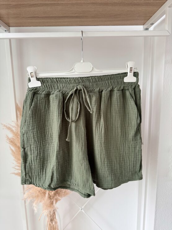 373 ✨ Musselin Shorts – luftig, lässig & so bequem ✨ - Image 7