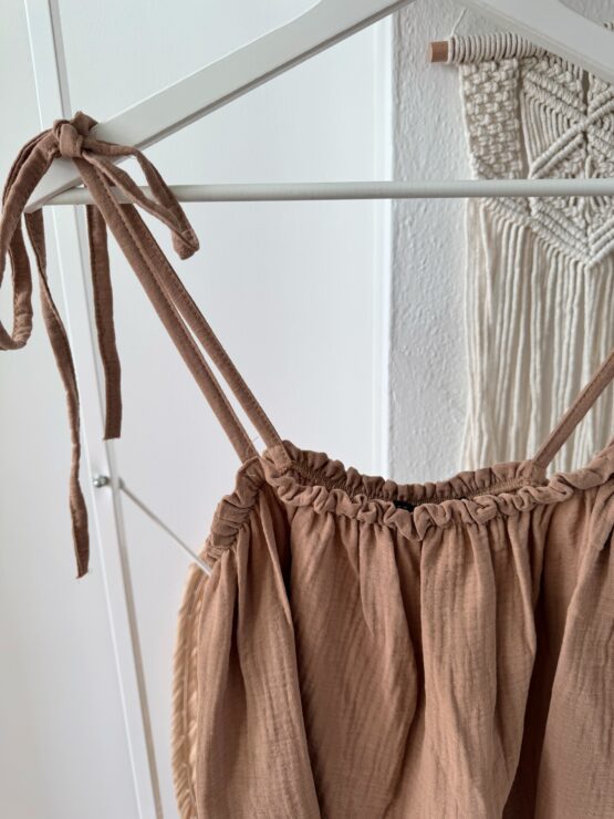 ✨ 395 Sommer, Sonne & Leichtigkeit – dein neues Musselin-Trägertop ist da! ✨ – Bild 7