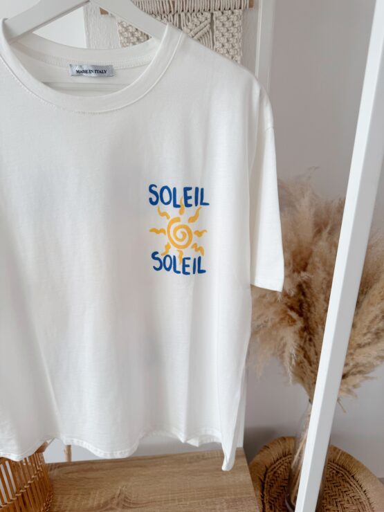385 SHIRT „Soleil Soleil“ Shirt – dein täglicher Sonnengruß auf Stoff! - Image 5