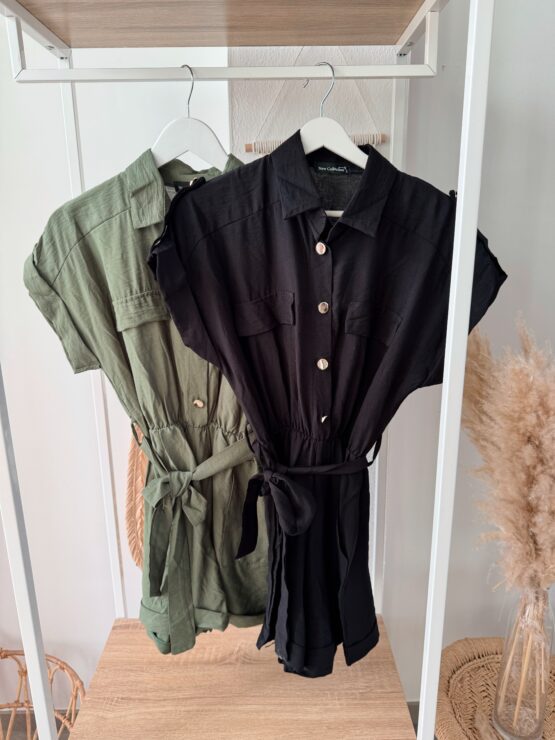 396🌿✨ Casual Chic mit Statement-Charakter – dein neuer Lieblings-Jumpsuit ✨🌿 - Image 3