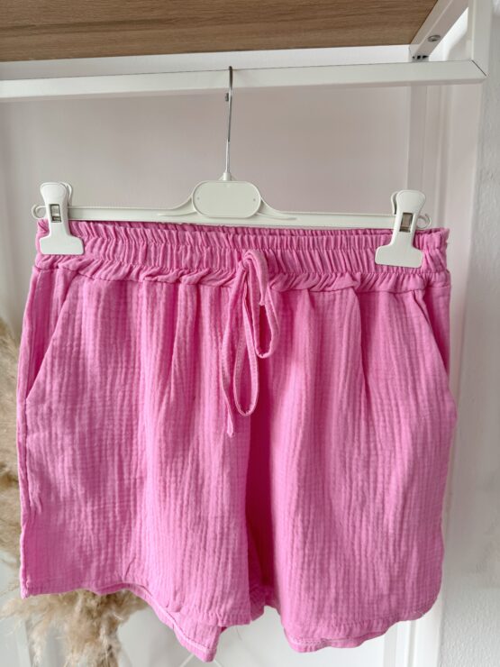 373 ✨ Musselin Shorts – luftig, lässig & so bequem ✨ - Image 4
