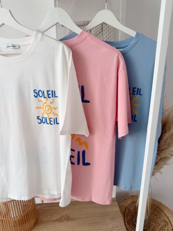 385 SHIRT „Soleil Soleil“ Shirt – dein täglicher Sonnengruß auf Stoff! - Image 2