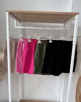 373 ✨ Musselin Shorts – luftig, lässig & so bequem ✨