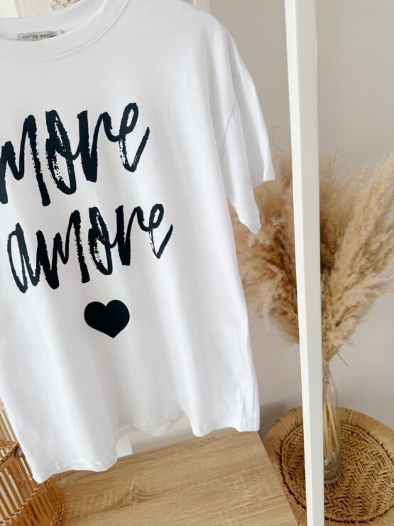 384 „More Amore“ Shirt – weil die Welt mehr Liebe braucht! - Image 4