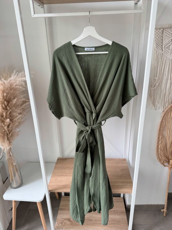 380✨ Feminin, verspielt & herrlich weich – dein neues Wickelkleid für jeden Tag ✨ - Image 3
