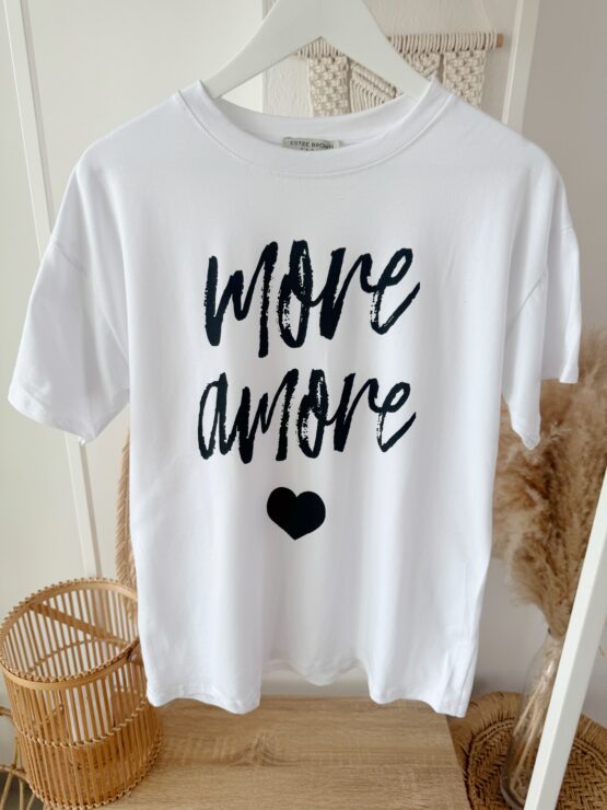384 „More Amore“ Shirt – weil die Welt mehr Liebe braucht! - Image 6