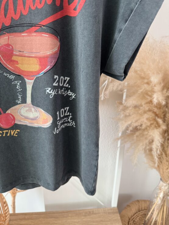 386 „THE MANHATTAN“ Oversized-Shirt – Retro-Vibes & Cocktail-Flair! - Image 6