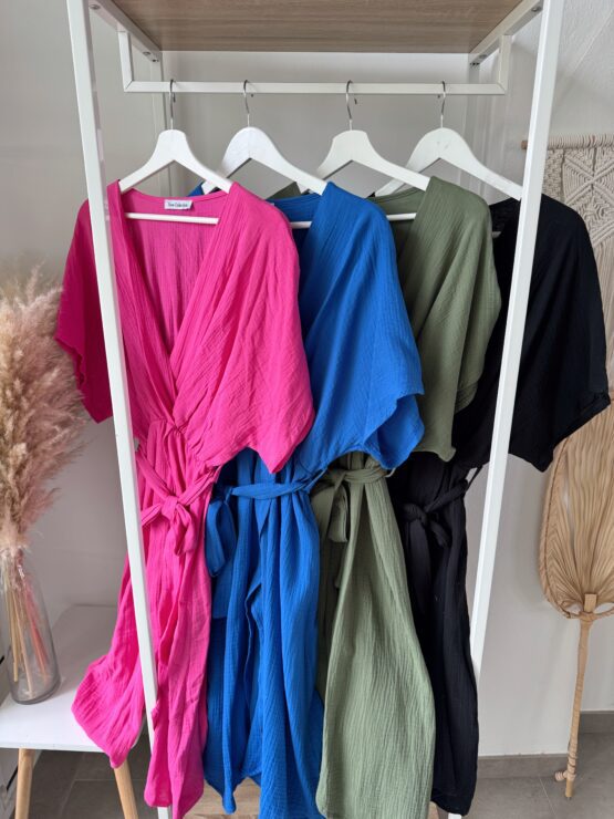 380✨ Feminin, verspielt & herrlich weich – dein neues Wickelkleid für jeden Tag ✨ - Image 9