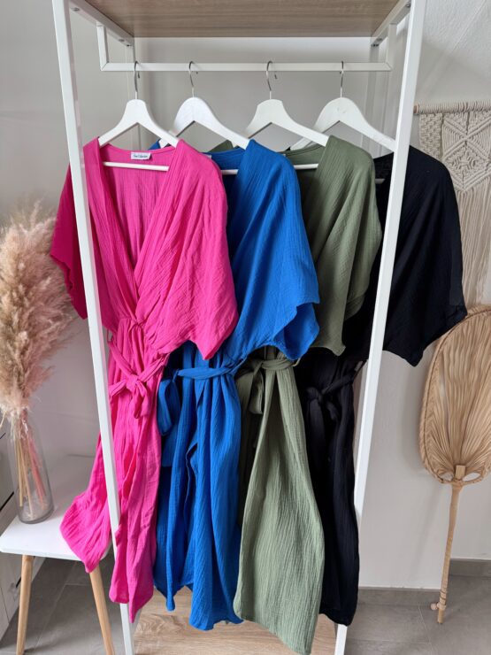 380✨ Feminin, verspielt & herrlich weich – dein neues Wickelkleid für jeden Tag ✨ - Image 5