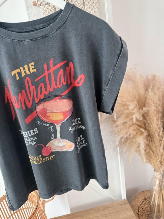 386 „THE MANHATTAN“ Oversized-Shirt – Retro-Vibes & Cocktail-Flair! - Image 8