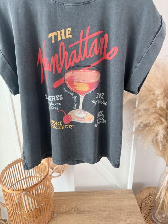 386 „THE MANHATTAN“ Oversized-Shirt – Retro-Vibes & Cocktail-Flair! - Image 9