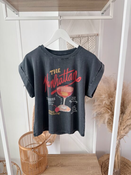 386 „THE MANHATTAN“ Oversized-Shirt – Retro-Vibes & Cocktail-Flair! - Image 10
