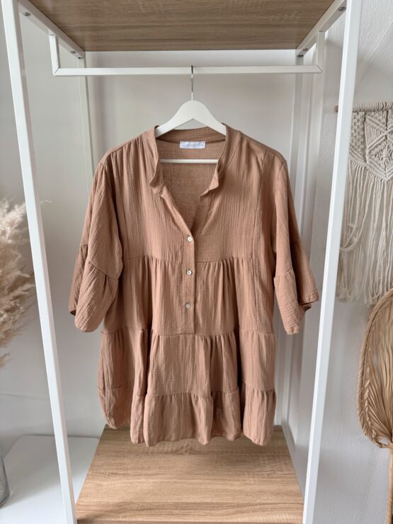 381✨ Verspielt, luftig & absolut vielseitig – dein neues Sommerkleid aus Musselin ✨ – Bild 5