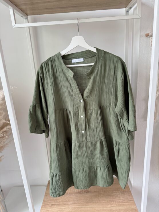 381✨ Verspielt, luftig & absolut vielseitig – dein neues Sommerkleid aus Musselin ✨ – Bild 7