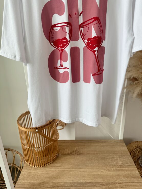 383 „CIN CIN“ Oversized-Shirt – für deine sonnigen Lieblingsmomente! - Image 2