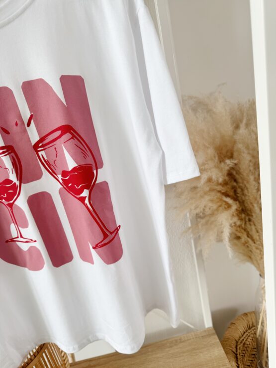 383 „CIN CIN“ Oversized-Shirt – für deine sonnigen Lieblingsmomente! - Image 3