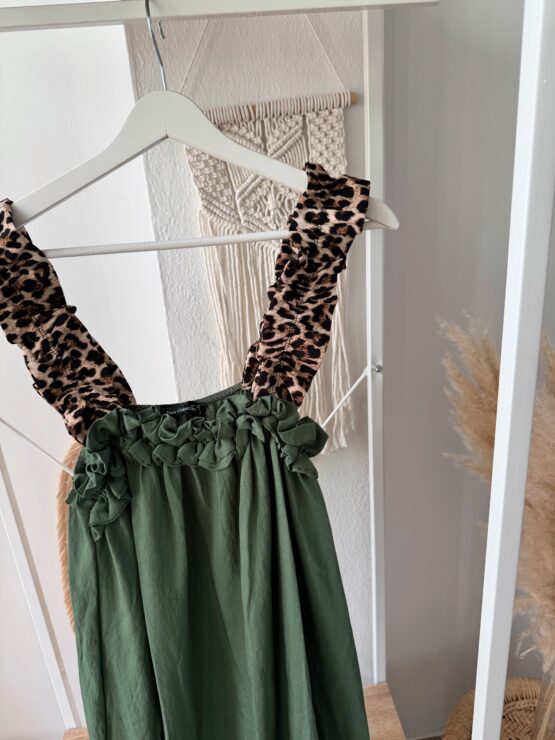 ✨392 Wild, verspielt & unglaublich bequem – dein neues Lieblingskleid mit Leo-Flair! ✨ – Bild 15
