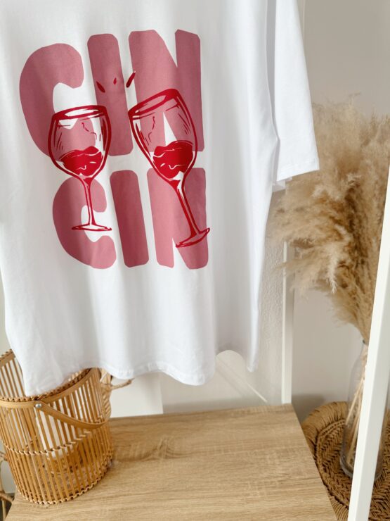 383 „CIN CIN“ Oversized-Shirt – für deine sonnigen Lieblingsmomente! - Image 4