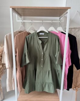 381✨ Verspielt, luftig & absolut vielseitig – dein neues Sommerkleid aus Musselin ✨