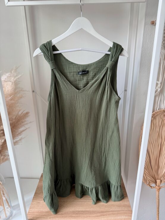 378✨ Sommerleicht & wunderbar luftig – dein neues Musselin-Trägerkleid ✨ - Image 4