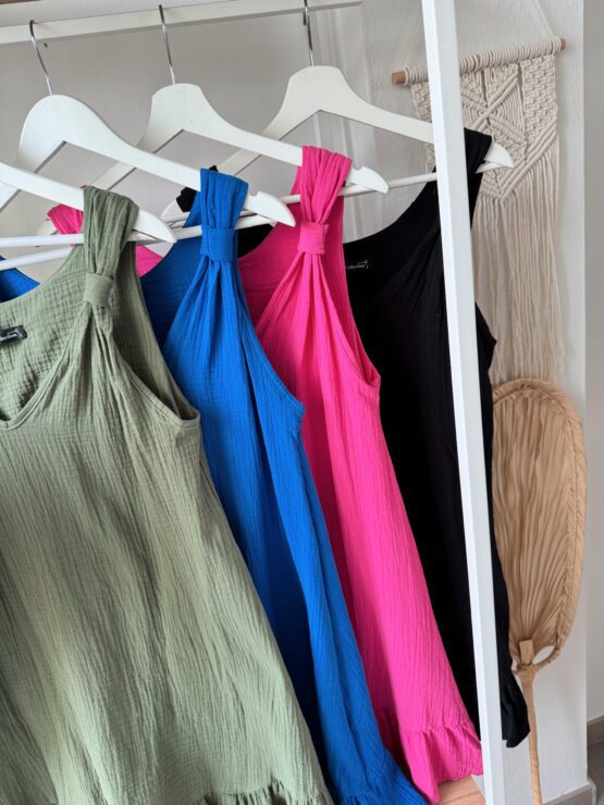 378✨ Sommerleicht & wunderbar luftig – dein neues Musselin-Trägerkleid ✨ - Image 3