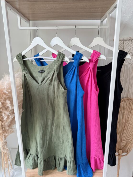 378✨ Sommerleicht & wunderbar luftig – dein neues Musselin-Trägerkleid ✨ - Image 2
