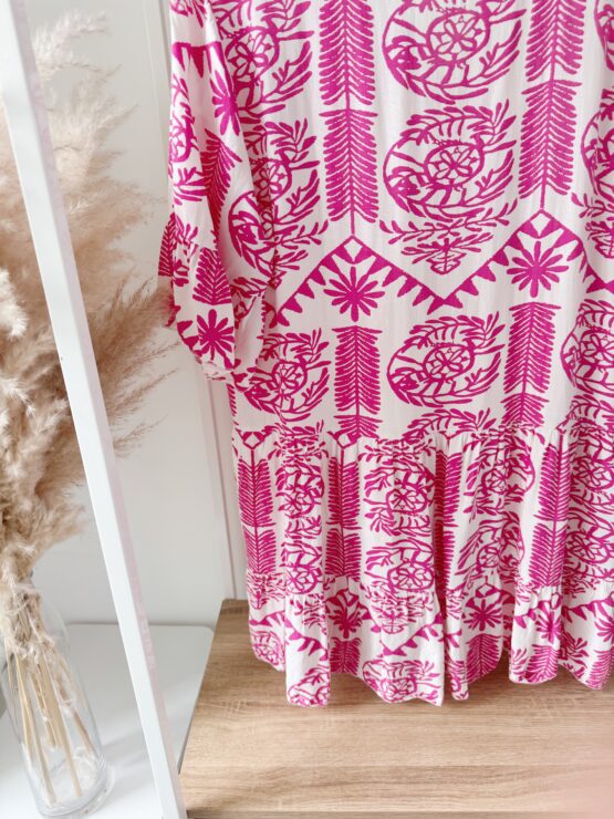 ✨377 Sommerkleid mit Boho-Print – verspielt, leicht & ein echter Hingucker ✨ - Image 7