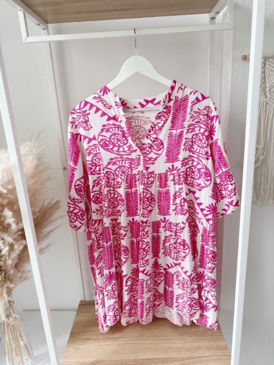 ✨377 Sommerkleid mit Boho-Print – verspielt, leicht & ein echter Hingucker ✨ - Image 3