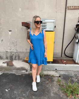 378✨ Sommerleicht & wunderbar luftig – dein neues Musselin-Trägerkleid ✨