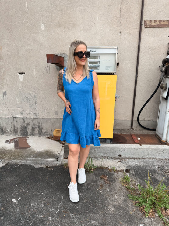378✨ Sommerleicht & wunderbar luftig – dein neues Musselin-Trägerkleid ✨