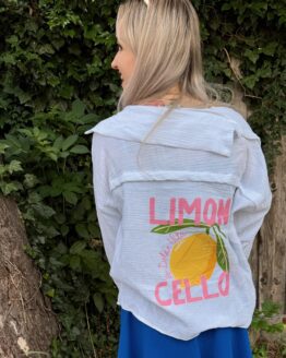 404 lookforward x Sarah Musselinhemd Limoncello