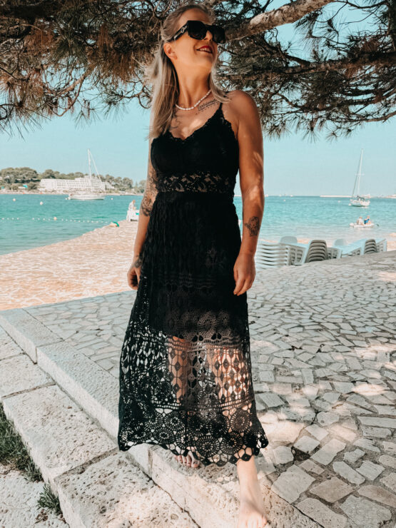 LIMITED BOHO KOLLEKTION 403 🐚 Boho Lace Skirt – Spitzenrock mit Wow-Faktor 🐚