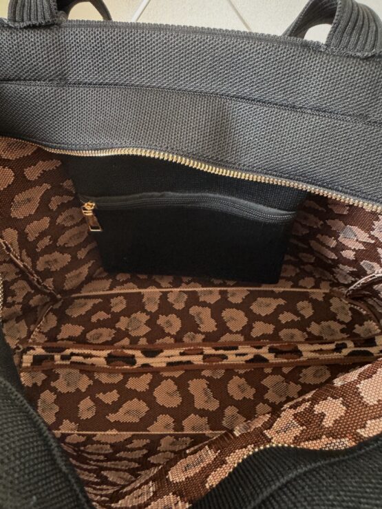 LIMITIERT 🐾 Leo Love – stylische Shopper-Tasche mit Wildherz 🐾 – Bild 5