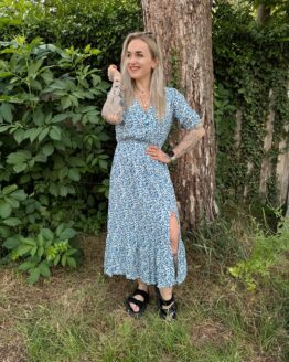 409 🌿 Zauberhaft, feminin & so sommerlich – dein neues Lieblingskleid für den Alltag & Urlaub 🌿
