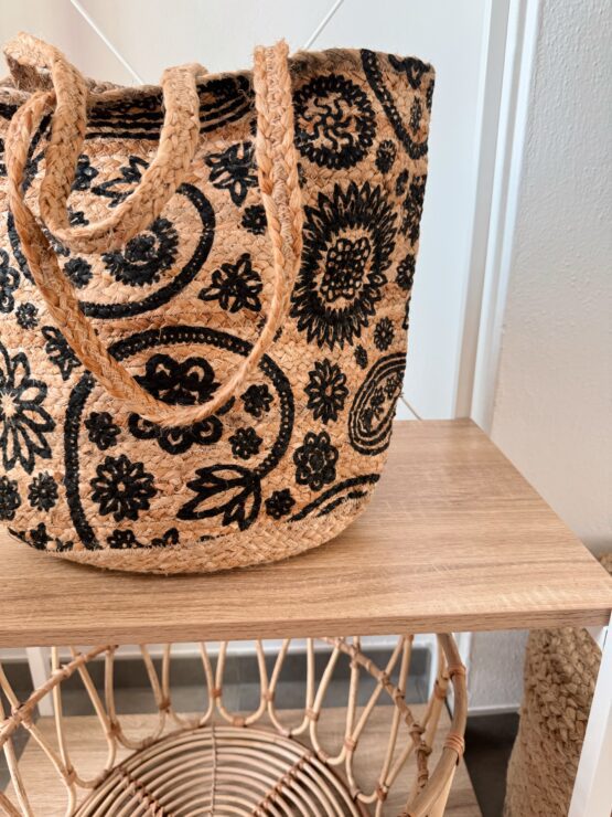🖤 Boho-Vibes pur – deine neue Lieblings-Korbtasche 🖤 – Bild 2
