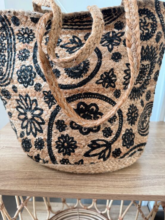 🖤 Boho-Vibes pur – deine neue Lieblings-Korbtasche 🖤 – Bild 3