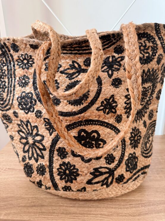 🖤 Boho-Vibes pur – deine neue Lieblings-Korbtasche 🖤 – Bild 4
