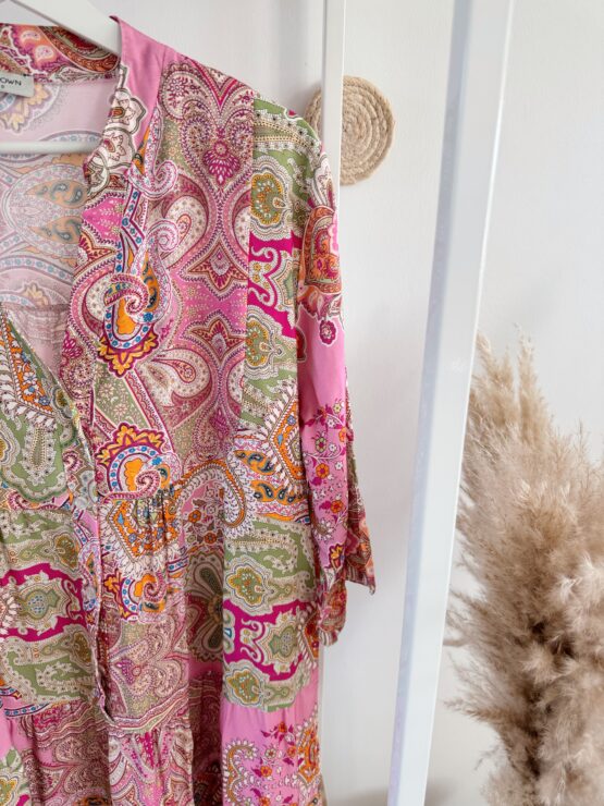 405 🌸lookforward x Sarah  Paisley-Kleid in Pink – by Sarah 🌸 - Image 5