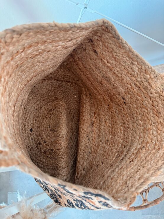 🖤 Boho-Vibes pur – deine neue Lieblings-Korbtasche 🖤 – Bild 6