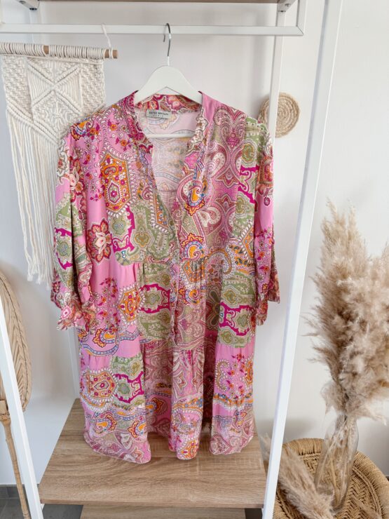 405 🌸lookforward x Sarah  Paisley-Kleid in Pink – by Sarah 🌸
