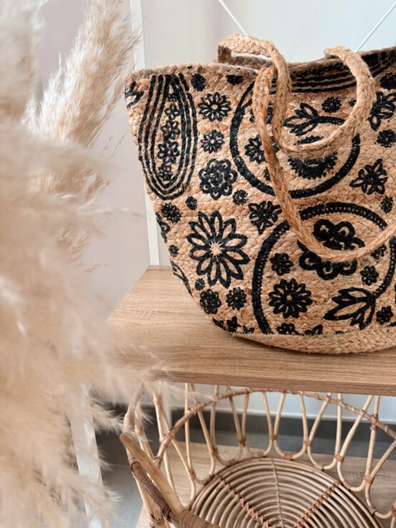 🖤 Boho-Vibes pur – deine neue Lieblings-Korbtasche 🖤 – Bild 5