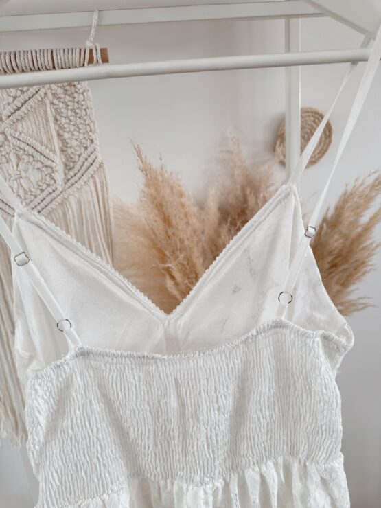 LIMITED BOHO KOLLEKTION 402 🌾 Boho Romance Jumpsuit – zarte Spitze & Tassel-Liebe 🌾 – Bild 3