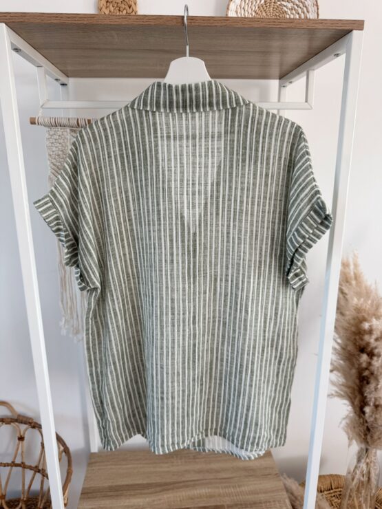 411 lookforward x Sarah ✨ Luftig, lässig & so stylish – dein Sommer-Zweiteiler in Leinen-Optik ✨ - Image 5