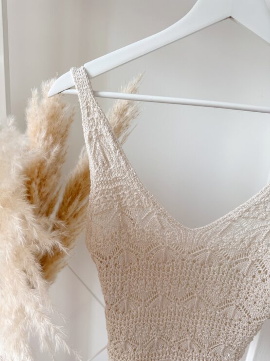 416 🤍 Boho Crochet Top – handgemacht fürs Herz ✨ – Bild 2