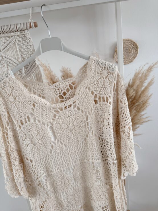 LIMITED BOHO KOLLEKTION 401 🧡 Boho Beauty Tunika – inkl. passendem Top! 🧡 – Bild 4